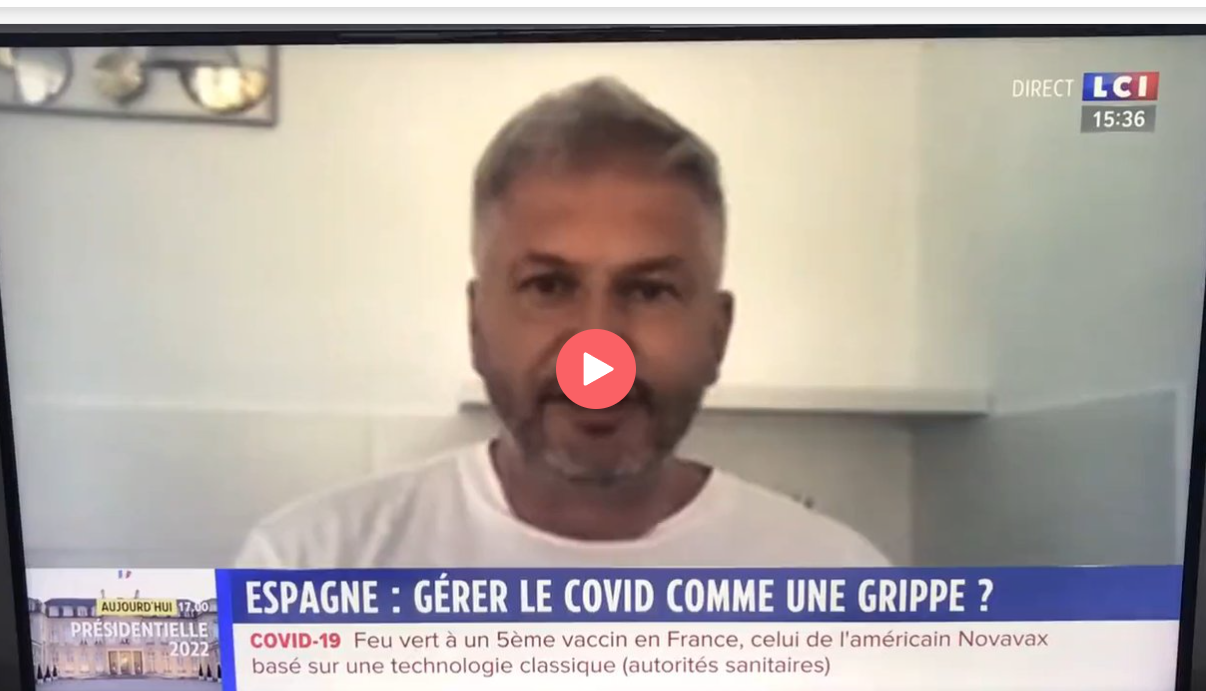 Un médecin espagnol avoue qu'il y'a plus de contaminations avec le pass sanitaire d'après une étude